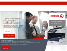 Tablet Screenshot of connexsystems.com