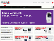 Tablet Screenshot of connexsystems.net